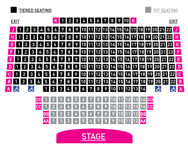 Milton Keynes Theatre Seating Chart