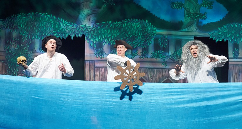 Reduced Shakespeare Company and Seabright Productions present William Shakespeare’s Long Lost First Play (abridged)