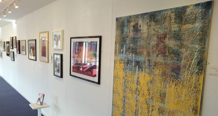 Neil Beardmore Exhibition