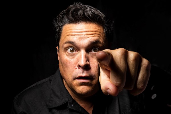 Dom Joly's Holiday Snaps - Travel and Comedy in the Danger Zone