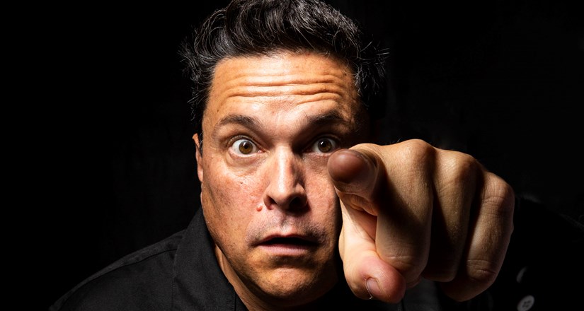 Dom Joly's Holiday Snaps - Travel and Comedy in the Danger Zone