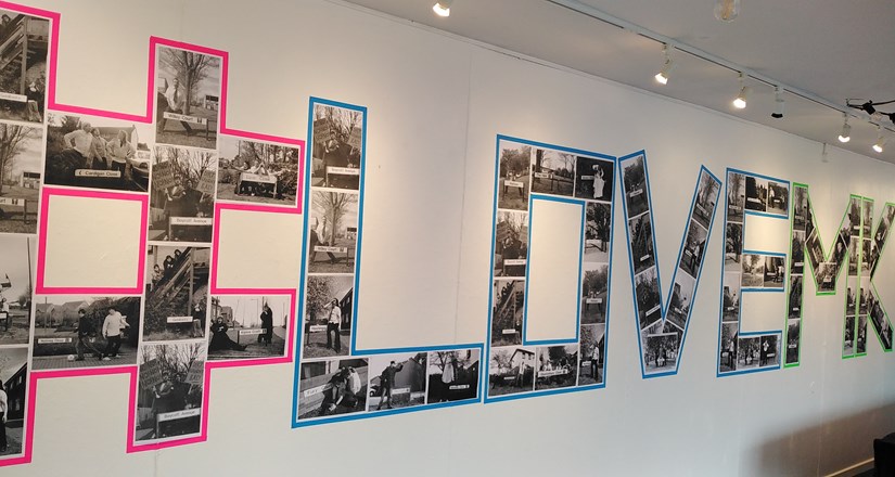 #LOVE MK Day Exhibition