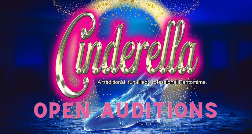 Open Auditions - Cinderella Juvenile Chorus
