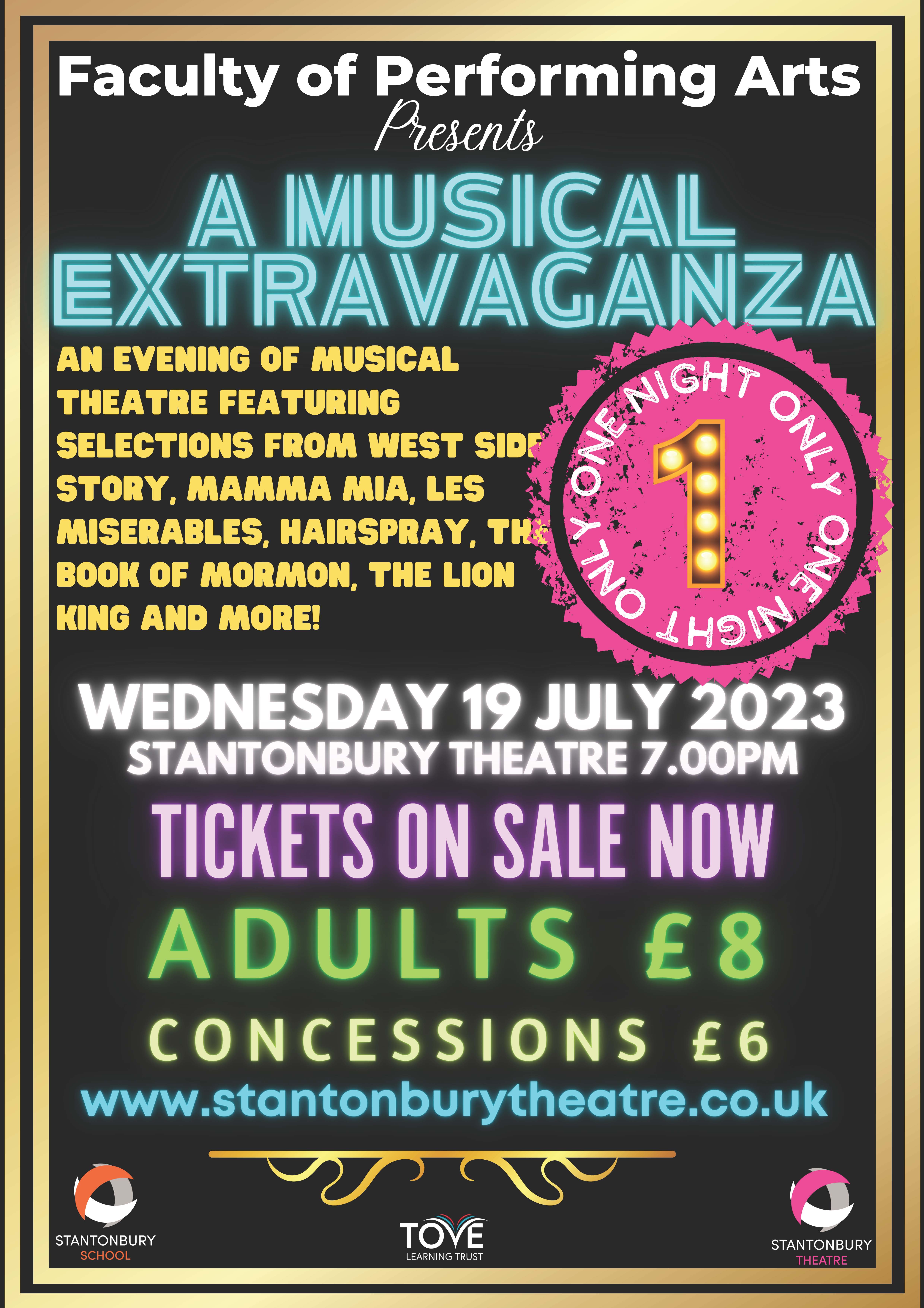 A Musical Extravaganza!