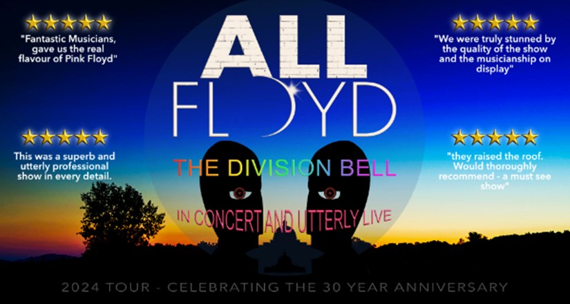 All Floyd: The Division Bell 2024 Tour