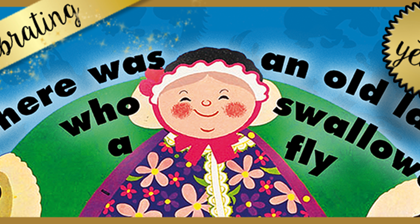 There Was an Old Lady Who Swallowed A Fly