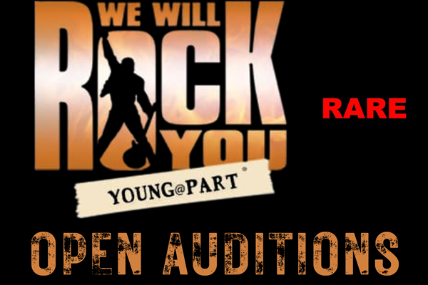 We Will Rock You: Young@Part Open Auditions