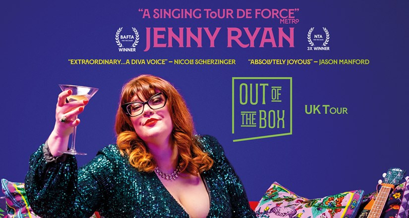 Jenny 'The Vixen' Ryan: Out of the Box