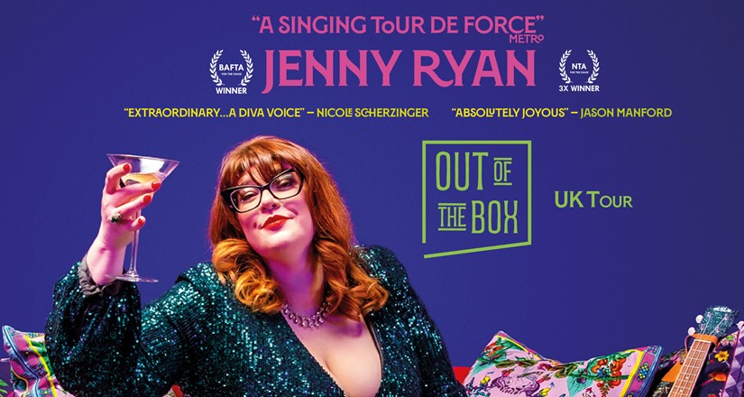 Jenny Ryan: Out of the Box