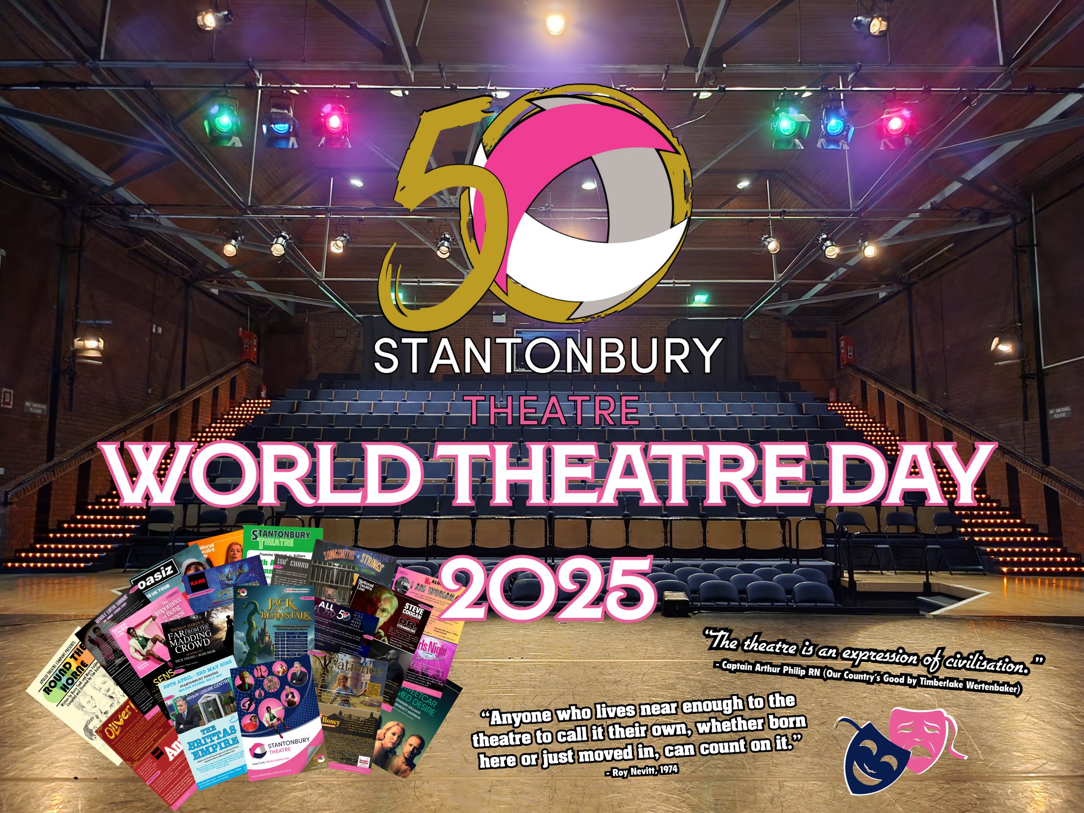 World Theatre Day 2025!