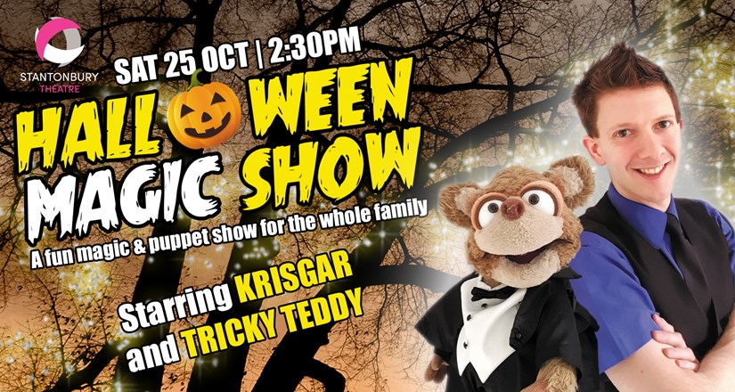 Tricky Teddy's Halloween Magic Show