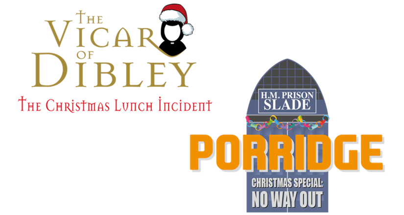 Christmas Sitcom Double Bill: The Vicar of Dibley & Porridge