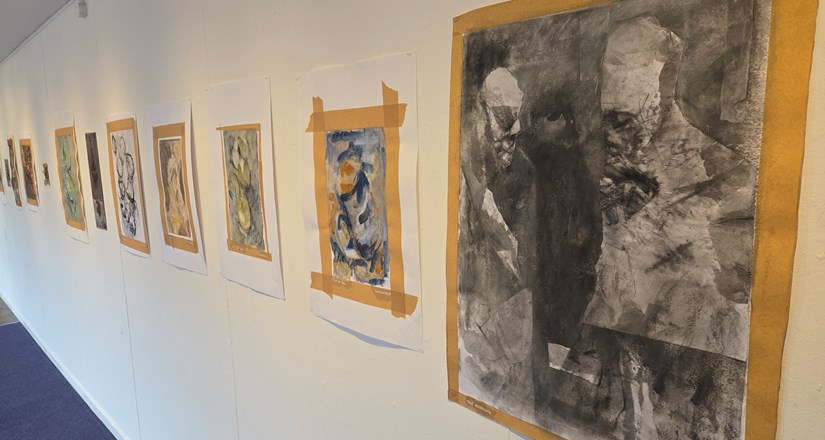 Graham Mills - Exhibition Work