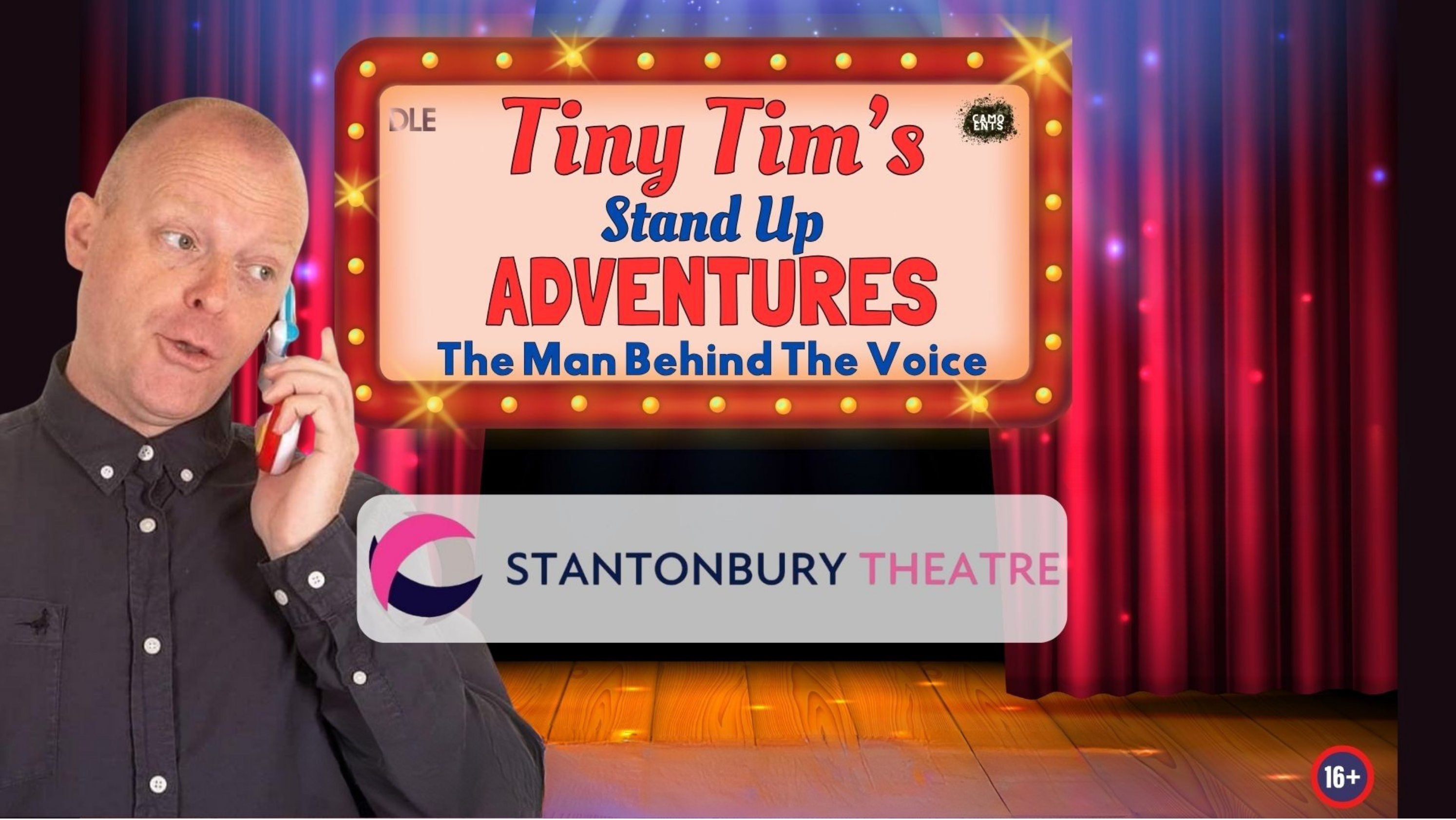 Tiny Tim's Stand Up Adventure!