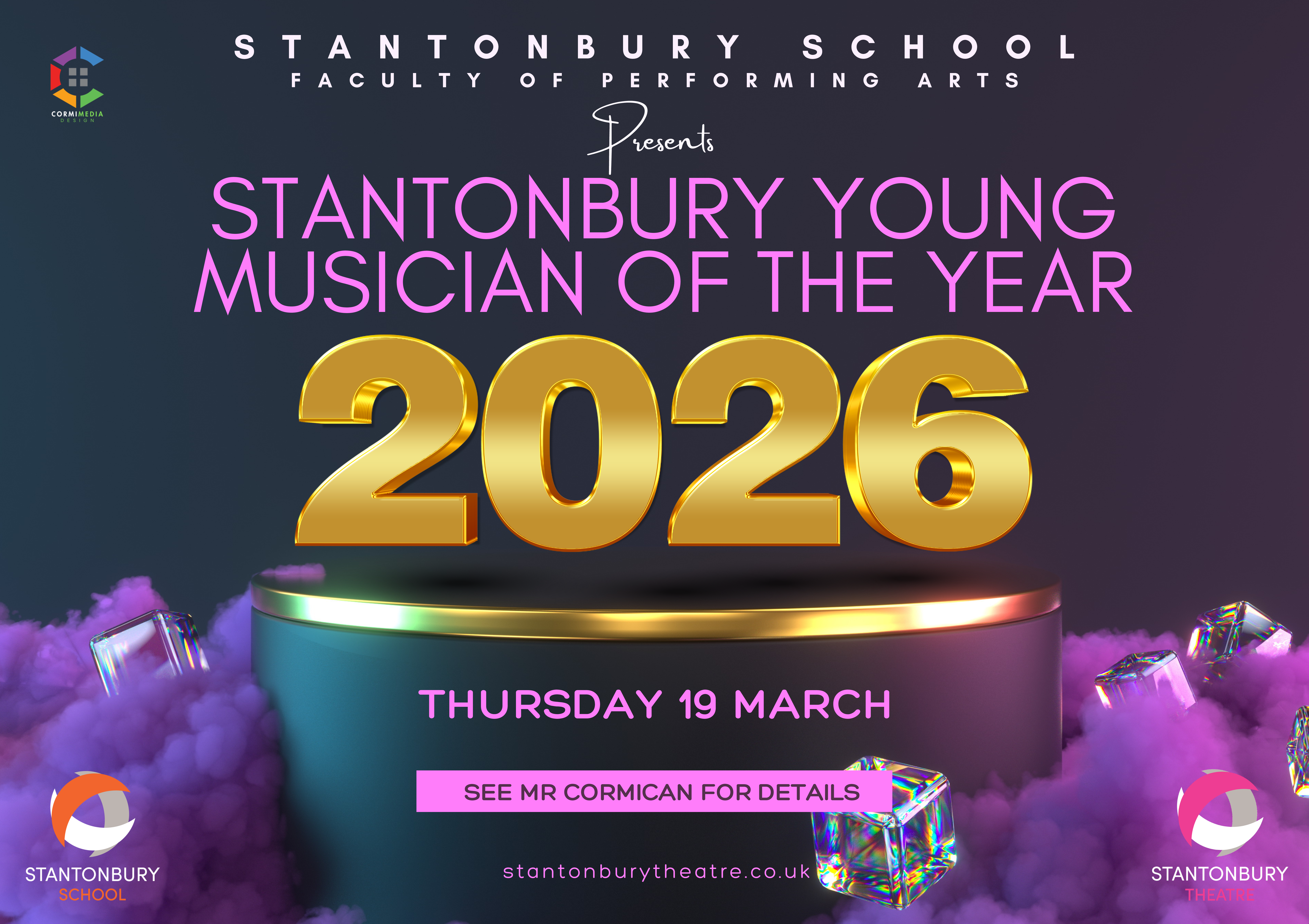 Stantonbury Young Musician of the Year 2026