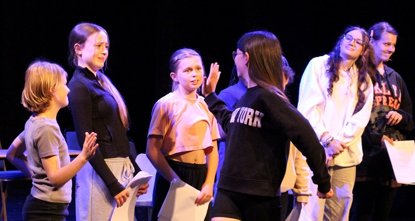 Black Sheep Young Company 10-17 yrs