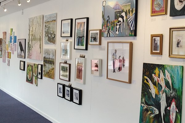 Wolverton Society of Artists Exhibi