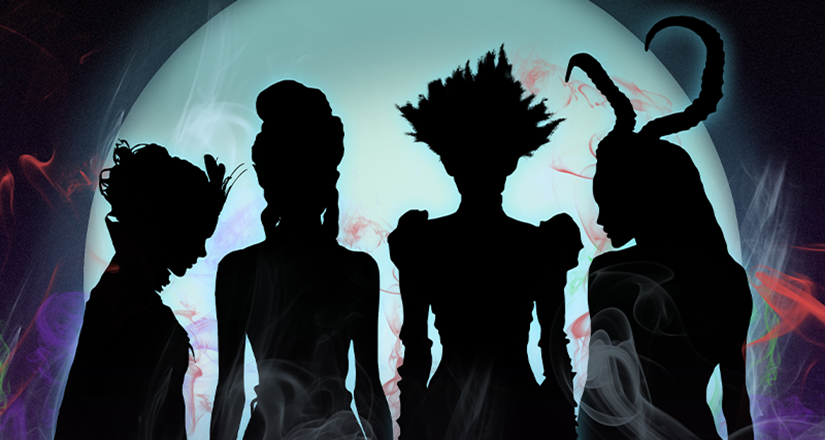 Queens of the Shadows
