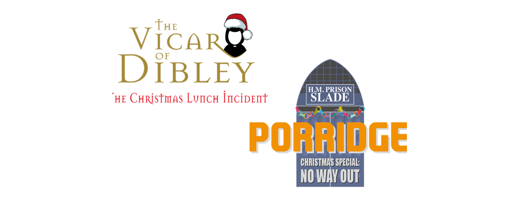 Christmas Sitcom Double Bill: The Vicar of Dibley & Porridge