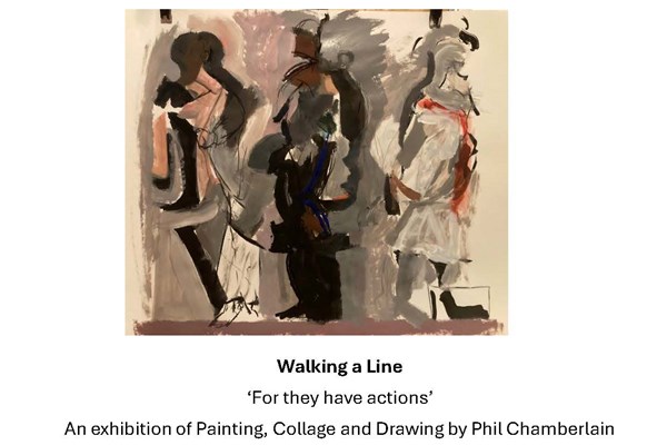 Walking A Line 'For They Have Actio