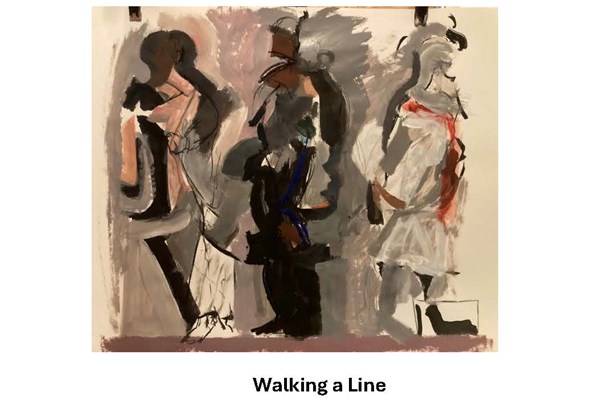 Walking A Line 'For They Are Action