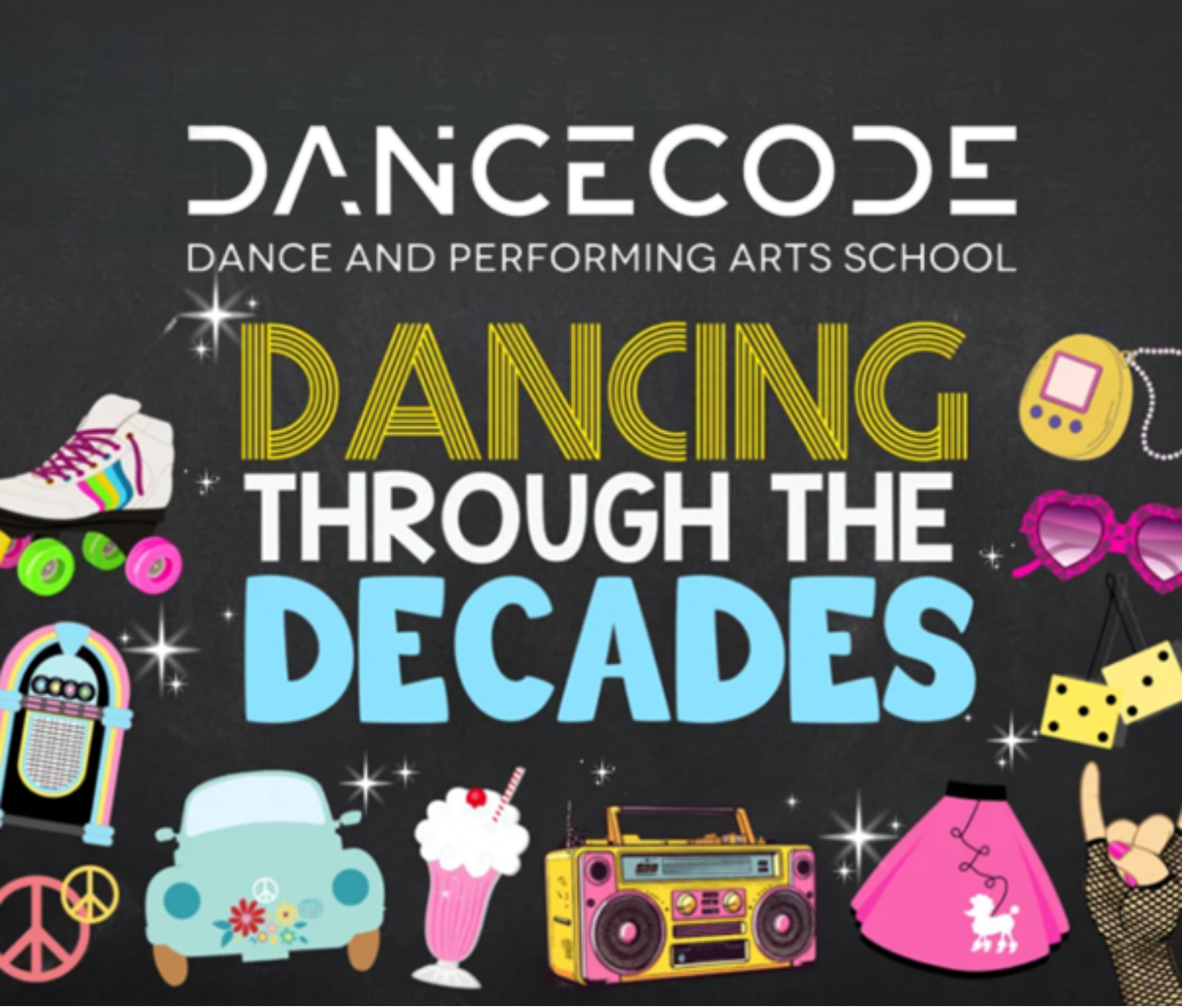 Dancecode: Dancing Through the Decades