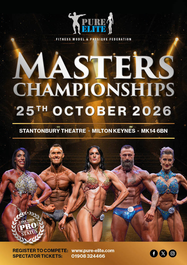 Pure Elite Masters Championships 2026