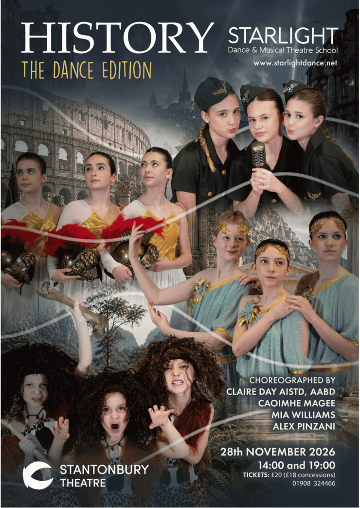 HISTORY: THE DANCE EDITION